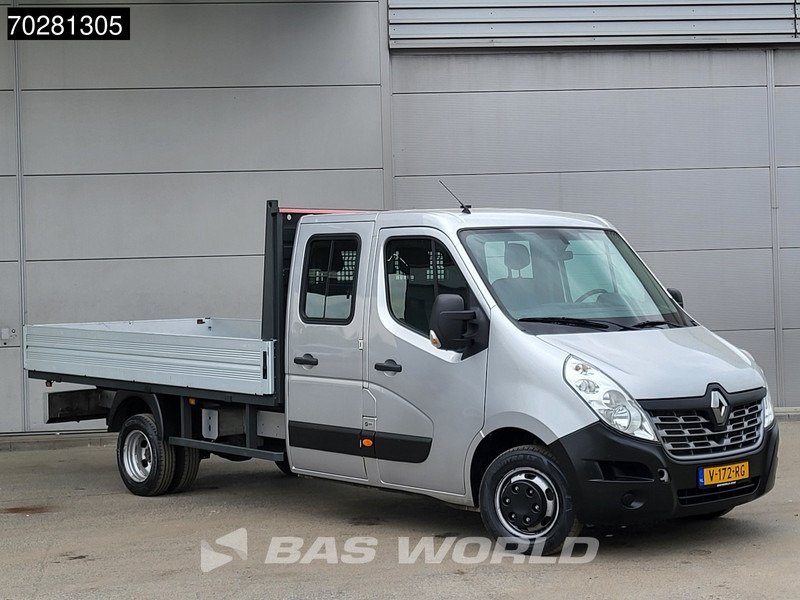 Renault Master 145PK Dubbellucht Open Laadbak Dubbel Cabine 3,5t Trekhaak Navi Airco Cruise Camera Pickup Pritsche Open Box Airco Trekhaak Cruise con - Furgoneta caja abierta: foto 5 Renault Master 145PK Dubbellucht Open Laadbak Dubbel Cabine 3,5t Trekhaak Navi Airco Cruise Camera Pickup Pritsche Open Box Airco Trekhaak Cruise con - Furgoneta caja abierta: foto 5