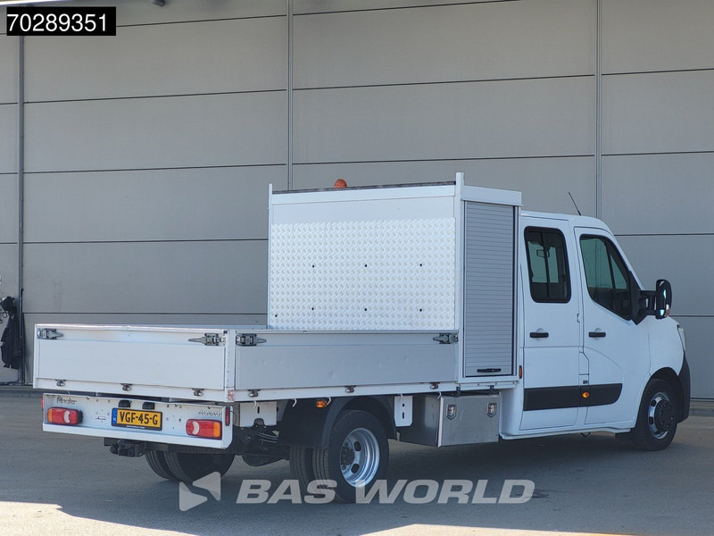Renault Master 145PK Open Laadbak Dubbellucht 3,5t Trekhaak DC Dubbel Cabine Airco Cruise Euro6 Pritsche Pickup Open Box Airco Trekhaak Cruise contro - Furgoneta caja abierta: foto 5 Renault Master 145PK Open Laadbak Dubbellucht 3,5t Trekhaak DC Dubbel Cabine Airco Cruise Euro6 Pritsche Pickup Open Box Airco Trekhaak Cruise contro - Furgoneta caja abierta: foto 5