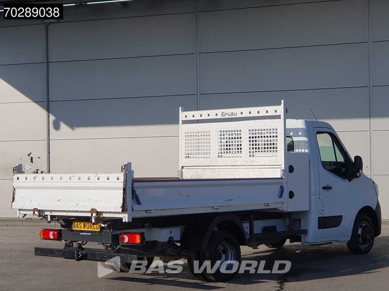 Renault Master 145PK Open Laadbak met Kist Dubbellucht 3,5t Trekhaak Navi Airco Cruise LED Euro6 Pritsche Pickup Open Box 2m3 Airco Trekhaak Cruise c - Furgoneta caja abierta: foto 5 Renault Master 145PK Open Laadbak met Kist Dubbellucht 3,5t Trekhaak Navi Airco Cruise LED Euro6 Pritsche Pickup Open Box 2m3 Airco Trekhaak Cruise c - Furgoneta caja abierta: foto 5