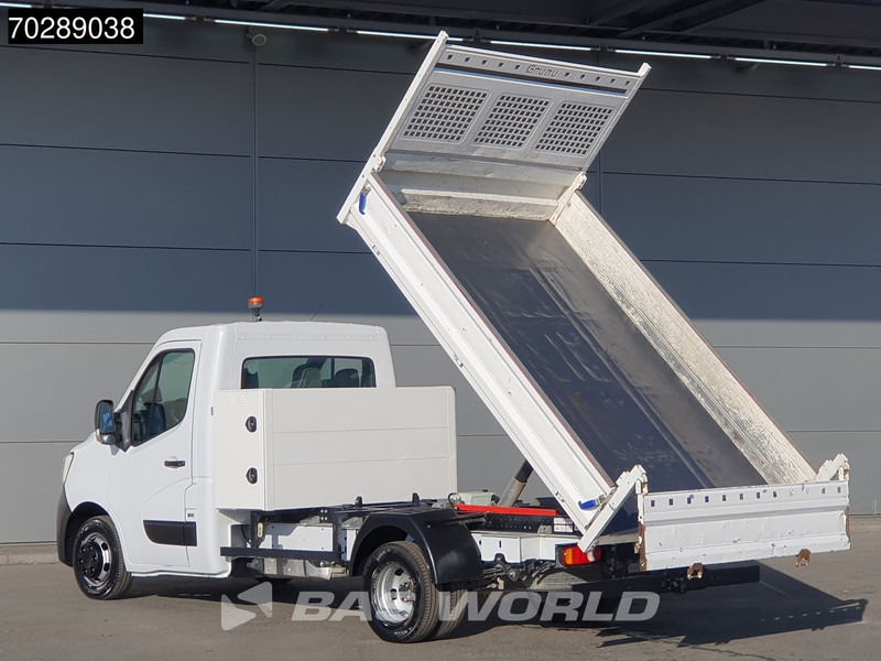 Renault Master 145PK Open Laadbak met Kist Dubbellucht 3,5t Trekhaak Navi Airco Cruise LED Euro6 Pritsche Pickup Open Box 2m3 Airco Trekhaak Cruise c - Furgoneta caja abierta: foto 2 Renault Master 145PK Open Laadbak met Kist Dubbellucht 3,5t Trekhaak Navi Airco Cruise LED Euro6 Pritsche Pickup Open Box 2m3 Airco Trekhaak Cruise c - Furgoneta caja abierta: foto 2