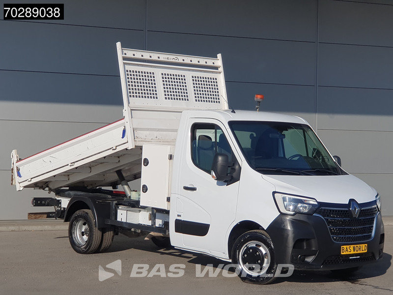 Renault Master 145PK Open Laadbak met Kist Dubbellucht 3,5t Trekhaak Navi Airco Cruise LED Euro6 Pritsche Pickup Open Box 2m3 Airco Trekhaak Cruise c - Furgoneta caja abierta: foto 3 Renault Master 145PK Open Laadbak met Kist Dubbellucht 3,5t Trekhaak Navi Airco Cruise LED Euro6 Pritsche Pickup Open Box 2m3 Airco Trekhaak Cruise c - Furgoneta caja abierta: foto 3