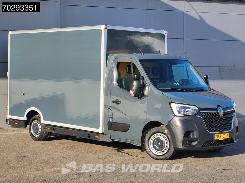 Renault Master 150PK Bakwagen Airco Cruise Luchtvering Meubelbak Plancher Verkoopwagen Foodtruck Paardenwagen 19m3 Airco Cruise control - Furgoneta caja cerrada: foto 5 Renault Master 150PK Bakwagen Airco Cruise Luchtvering Meubelbak Plancher Verkoopwagen Foodtruck Paardenwagen 19m3 Airco Cruise control - Furgoneta caja cerrada: foto 5