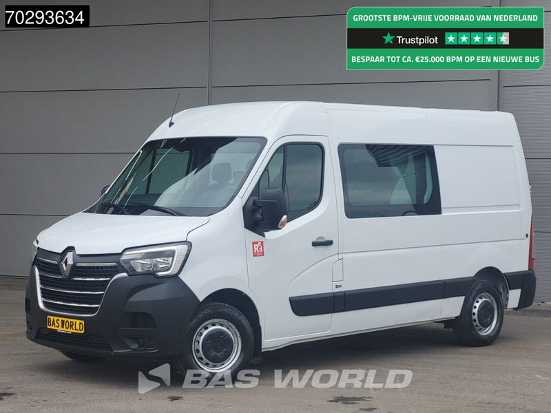 Renault Master 150PK Dubbel Cabine RED-Edition L2H2 LED Navi Airco Cruise Camera Parkeersensoren Euro6 L2 DC Doka Mixto 7m3 Airco Cruise control - Furgón: foto 1 Renault Master 150PK Dubbel Cabine RED-Edition L2H2 LED Navi Airco Cruise Camera Parkeersensoren Euro6 L2 DC Doka Mixto 7m3 Airco Cruise control - Furgón: foto 1