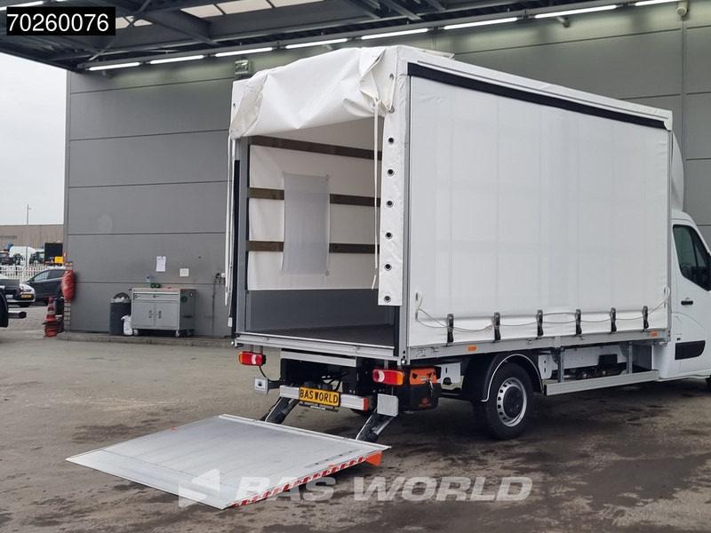 Renault Master 165PK Schuifzeilen met Laadklep Bakwagen Airco Cruise Schuifzeil Zeilen Koffer Meubelbak 21m3 Airco Cruise control - Furgoneta con lona: foto 3 Renault Master 165PK Schuifzeilen met Laadklep Bakwagen Airco Cruise Schuifzeil Zeilen Koffer Meubelbak 21m3 Airco Cruise control - Furgoneta con lona: foto 3