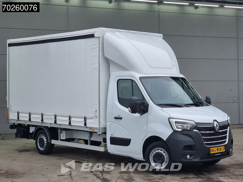 Renault Master 165PK Schuifzeilen met Laadklep Bakwagen Airco Cruise Schuifzeil Zeilen Koffer Meubelbak 21m3 Airco Cruise control - Furgoneta con lona: foto 5 Renault Master 165PK Schuifzeilen met Laadklep Bakwagen Airco Cruise Schuifzeil Zeilen Koffer Meubelbak 21m3 Airco Cruise control - Furgoneta con lona: foto 5