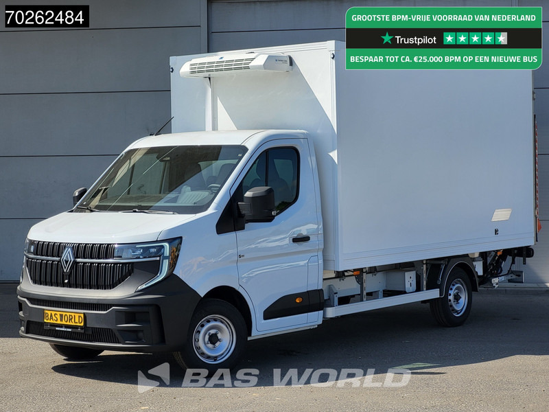 Renault Master 170pk -15 Vries Laadklep 2025model Koelwagen Thermo King V200 MAX 220V stekker LED Koel Koeler Vries Kühlwagen Kühlkoffer Frigo 17m3 A - Furgoneta frigorifica: foto 1 Renault Master 170pk -15 Vries Laadklep 2025model Koelwagen Thermo King V200 MAX 220V stekker LED Koel Koeler Vries Kühlwagen Kühlkoffer Frigo 17m3 A - Furgoneta frigorifica: foto 1