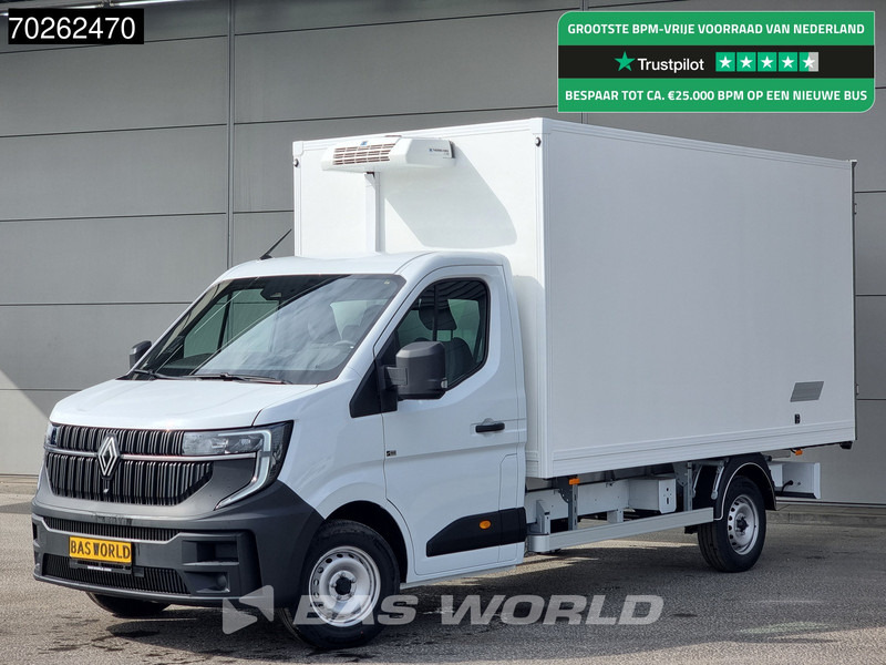 Renault Master 170pk Koelwagen 2025model BPM vrij! Thermo King C-250 LED Airco Cruise Carplay Koeler Koel Kühlwagen Kühlkoffer 17m3 Airco Cruise cont - Furgoneta frigorifica: foto 1 Renault Master 170pk Koelwagen 2025model BPM vrij! Thermo King C-250 LED Airco Cruise Carplay Koeler Koel Kühlwagen Kühlkoffer 17m3 Airco Cruise cont - Furgoneta frigorifica: foto 1