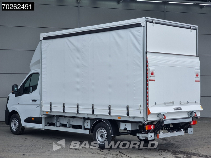 Renault Master 170pk Schuifzeilen met Laadklep 2025 Model LED Carplay Airco Cruise Schuifzeil Zeilen Koffer Meubelbak 21m3 Airco Cruise control - Furgoneta con lona: foto 2 Renault Master 170pk Schuifzeilen met Laadklep 2025 Model LED Carplay Airco Cruise Schuifzeil Zeilen Koffer Meubelbak 21m3 Airco Cruise control - Furgoneta con lona: foto 2