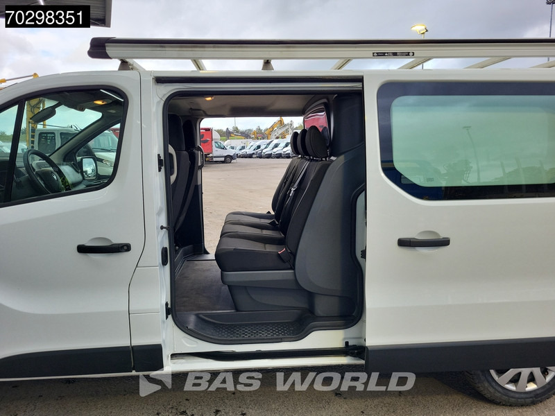 Renault Trafic 120pk Dubbel Cabine 2x Schuifdeur L2H1 Trekhaak LED Navi Airco Cruise Camera Parkeersensoren Imperiaal Euro6 DC Doka Mixto Airco - Furgoneta pequeña: foto 3 Renault Trafic 120pk Dubbel Cabine 2x Schuifdeur L2H1 Trekhaak LED Navi Airco Cruise Camera Parkeersensoren Imperiaal Euro6 DC Doka Mixto Airco - Furgoneta pequeña: foto 3