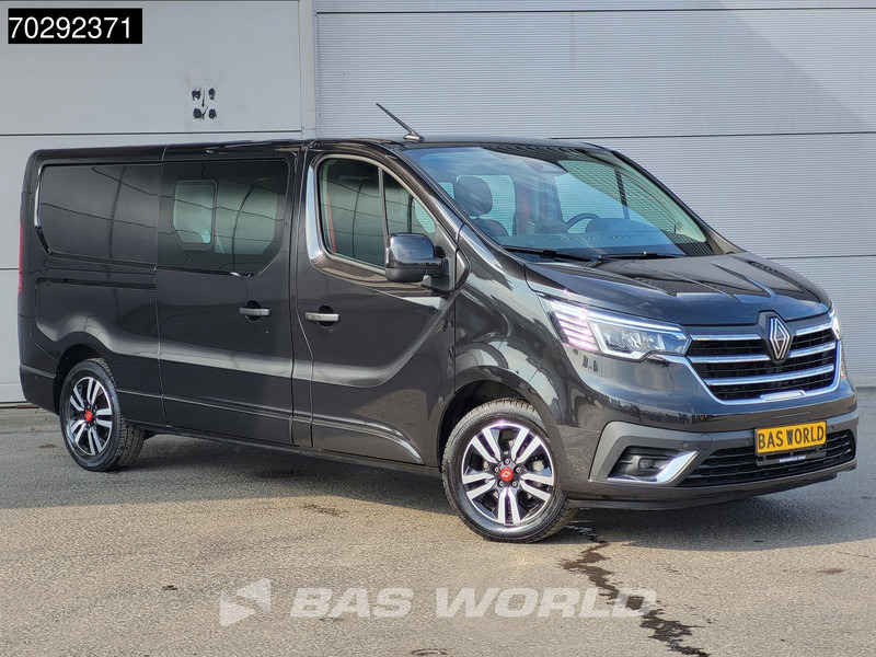 Renault Trafic 170pk Ex. BPM Dubbel Cabine Automaat L2H1 LED Navi Airco Cruise Camera Parkeersensoren v+a Euro6 L2 DC Doka Mixto 4m3 Airco Crui - Furgoneta pequeña: foto 5 Renault Trafic 170pk Ex. BPM Dubbel Cabine Automaat L2H1 LED Navi Airco Cruise Camera Parkeersensoren v+a Euro6 L2 DC Doka Mixto 4m3 Airco Crui - Furgoneta pequeña: foto 5