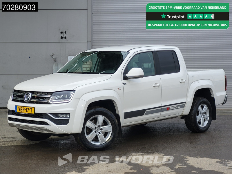 Volkswagen Amarok 3.0 TDI V6 4motion Automaat 204PK Trekhaak LED Parkeersensoren Airco Cruise Carplay Euro6 4wd Allrad 1m3 Airco Dubbel cabine Tre - Pick-up: foto 1 Volkswagen Amarok 3.0 TDI V6 4motion Automaat 204PK Trekhaak LED Parkeersensoren Airco Cruise Carplay Euro6 4wd Allrad 1m3 Airco Dubbel cabine Tre - Pick-up: foto 1