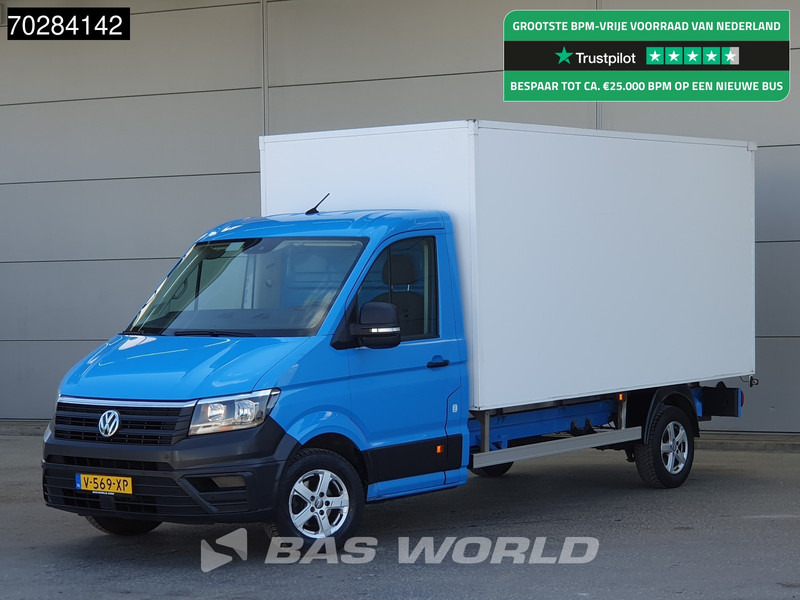 Volkswagen Crafter 102pk Bakwagen Airco Euro6 Meubelbak Koffer 17m3 - Furgoneta caja cerrada: foto 1 Volkswagen Crafter 102pk Bakwagen Airco Euro6 Meubelbak Koffer 17m3 - Furgoneta caja cerrada: foto 1