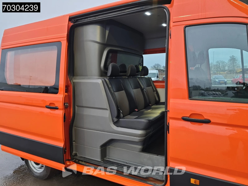 Volkswagen Crafter 102pk Dubbel Cabine L3H3 Airco Euro6 DC Doka Mixto Airco - Furgón: foto 3 Volkswagen Crafter 102pk Dubbel Cabine L3H3 Airco Euro6 DC Doka Mixto Airco - Furgón: foto 3