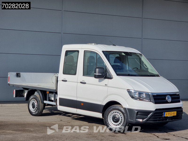 Volkswagen Crafter 102pk Open Laadbak Dubbel Cabine Trekhaak Airco Cruise Camera Euro6 Pritsche Open Box Pickup Airco Dubbel cabine Trekhaak Cruise - Furgoneta caja abierta: foto 3 Volkswagen Crafter 102pk Open Laadbak Dubbel Cabine Trekhaak Airco Cruise Camera Euro6 Pritsche Open Box Pickup Airco Dubbel cabine Trekhaak Cruise - Furgoneta caja abierta: foto 3