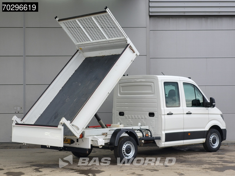 Furgoneta basculante Volkswagen Crafter 140pk Kipper Dubbel Cabine Trekhaak Airco Cruise Euro6 Tipper Benne Kieper Airco Dubbel cabine Trekhaak Cruise control: foto 7 Furgoneta basculante Volkswagen Crafter 140pk Kipper Dubbel Cabine Trekhaak Airco Cruise Euro6 Tipper Benne Kieper Airco Dubbel cabine Trekhaak Cruise control: foto 7