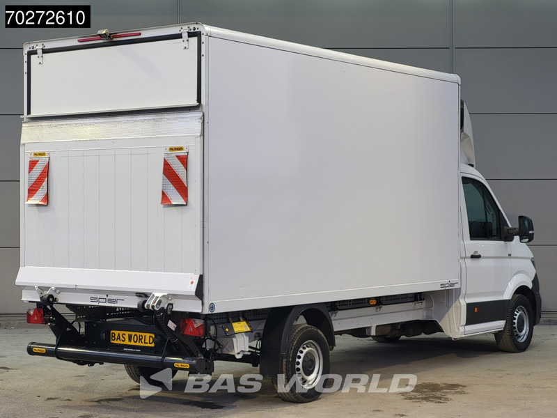 Volkswagen Crafter 177pk Automaat Laadklep Bakwagen Airco Camera Meubelbak Koffer 19m3 Airco - Furgoneta caja cerrada: foto 5 Volkswagen Crafter 177pk Automaat Laadklep Bakwagen Airco Camera Meubelbak Koffer 19m3 Airco - Furgoneta caja cerrada: foto 5