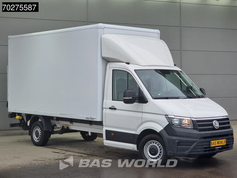Volkswagen Crafter 177pk Automaat Laadklep Bakwagen Airco Camera Meubelbak Koffer 19m3 Airco - Furgoneta caja cerrada: foto 5 Volkswagen Crafter 177pk Automaat Laadklep Bakwagen Airco Camera Meubelbak Koffer 19m3 Airco - Furgoneta caja cerrada: foto 5