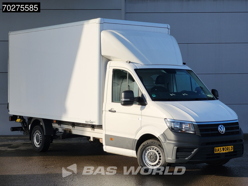 Volkswagen Crafter 177pk Automaat Laadklep Bakwagen Airco Camera Meubelbak Koffer 19m3 Airco - Furgoneta caja cerrada: foto 5 Volkswagen Crafter 177pk Automaat Laadklep Bakwagen Airco Camera Meubelbak Koffer 19m3 Airco - Furgoneta caja cerrada: foto 5