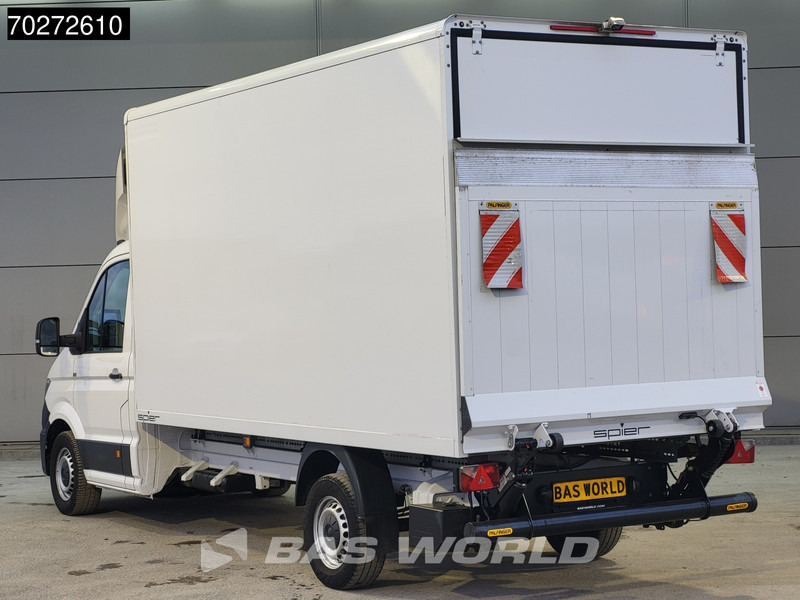 Volkswagen Crafter 177pk Automaat Laadklep Bakwagen Airco Camera Meubelbak Koffer 19m3 Airco - Furgoneta caja cerrada: foto 2 Volkswagen Crafter 177pk Automaat Laadklep Bakwagen Airco Camera Meubelbak Koffer 19m3 Airco - Furgoneta caja cerrada: foto 2