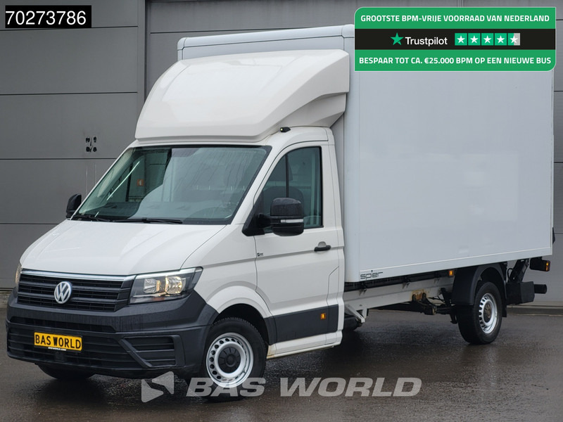 Volkswagen Crafter 177pk Automaat Laadklep Bakwagen Airco Camera Meubelbak Koffer 19m3 Airco - Furgoneta caja cerrada: foto 1 Volkswagen Crafter 177pk Automaat Laadklep Bakwagen Airco Camera Meubelbak Koffer 19m3 Airco - Furgoneta caja cerrada: foto 1