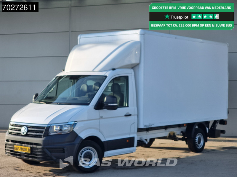 Volkswagen Crafter 177pk Automaat Laadklep Bakwagen Airco Camera Meubelbak Koffer 19m3 Airco - Furgoneta caja cerrada: foto 1 Volkswagen Crafter 177pk Automaat Laadklep Bakwagen Airco Camera Meubelbak Koffer 19m3 Airco - Furgoneta caja cerrada: foto 1
