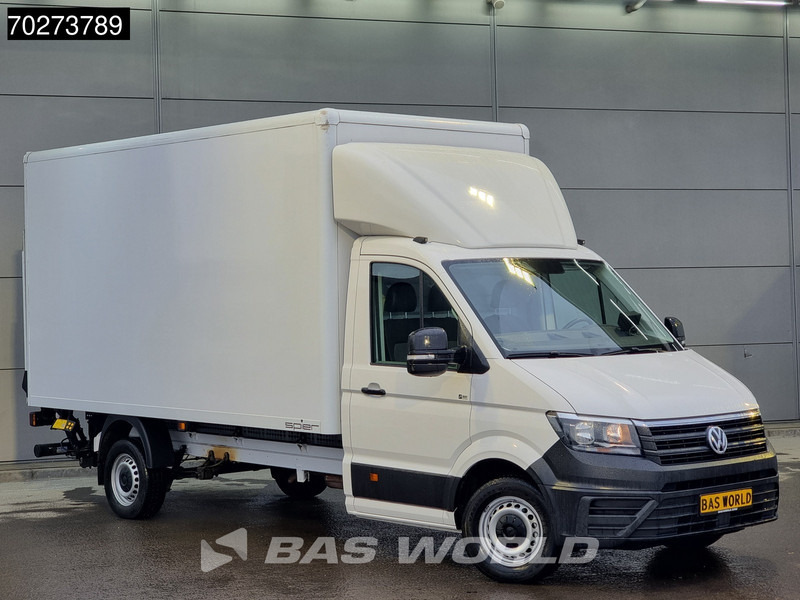 Volkswagen Crafter 177pk Automaat Laadklep Bakwagen Airco Camera Meubelbak Koffer 19m3 Airco - Furgoneta caja cerrada: foto 5 Volkswagen Crafter 177pk Automaat Laadklep Bakwagen Airco Camera Meubelbak Koffer 19m3 Airco - Furgoneta caja cerrada: foto 5