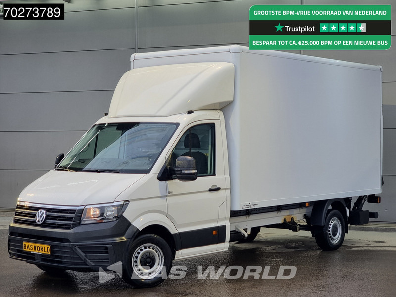 Volkswagen Crafter 177pk Automaat Laadklep Bakwagen Airco Camera Meubelbak Koffer 19m3 Airco - Furgoneta caja cerrada: foto 1 Volkswagen Crafter 177pk Automaat Laadklep Bakwagen Airco Camera Meubelbak Koffer 19m3 Airco - Furgoneta caja cerrada: foto 1