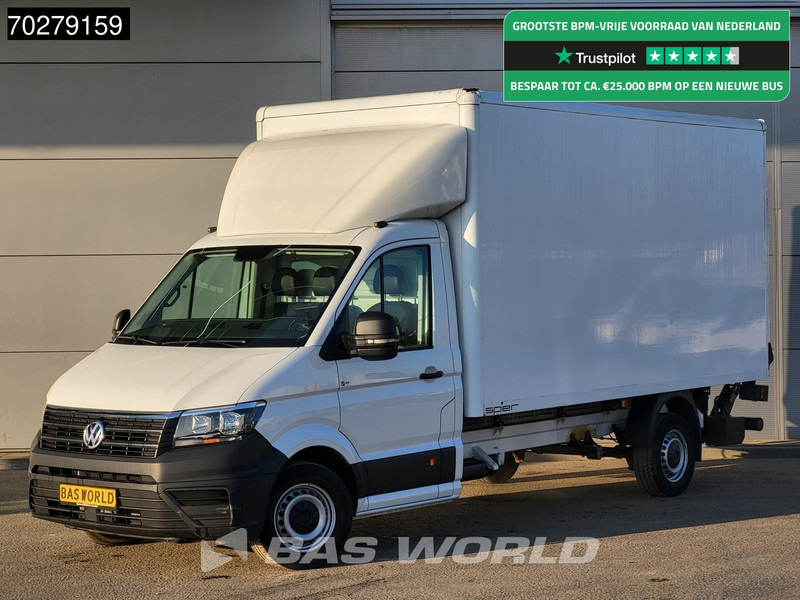 Volkswagen Crafter 177pk Automaat Laadklep Bakwagen Airco Camera Meubelbak Koffer 19m3 Airco - Furgoneta caja cerrada: foto 1 Volkswagen Crafter 177pk Automaat Laadklep Bakwagen Airco Camera Meubelbak Koffer 19m3 Airco - Furgoneta caja cerrada: foto 1