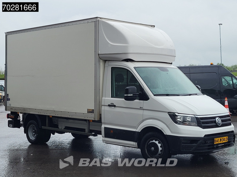 Volkswagen Crafter 177pk ENGINE BROKEN/MOTOR KAPOT Dubbellucht Bakwagen Euro6 Meubelbak Koffer Airco Cruise control - Furgoneta caja cerrada: foto 3 Volkswagen Crafter 177pk ENGINE BROKEN/MOTOR KAPOT Dubbellucht Bakwagen Euro6 Meubelbak Koffer Airco Cruise control - Furgoneta caja cerrada: foto 3