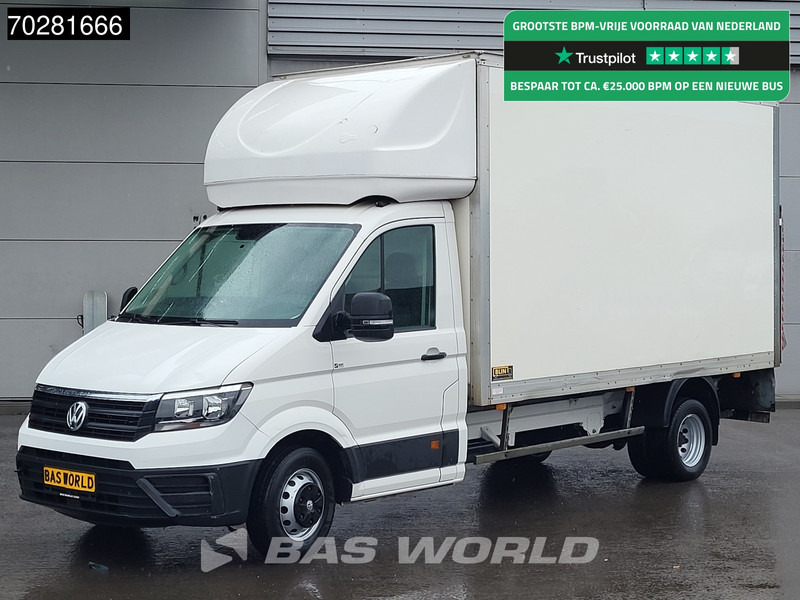 Volkswagen Crafter 177pk ENGINE BROKEN/MOTOR KAPOT Dubbellucht Bakwagen Euro6 Meubelbak Koffer Airco Cruise control - Furgoneta caja cerrada: foto 1 Volkswagen Crafter 177pk ENGINE BROKEN/MOTOR KAPOT Dubbellucht Bakwagen Euro6 Meubelbak Koffer Airco Cruise control - Furgoneta caja cerrada: foto 1