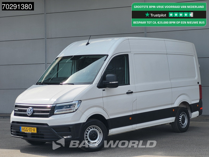 Volkswagen E-Crafter 136pk Elektrisch 115 WLTP 35,8 kWH LED Navi Airco Cruise Camera Parkeersensoren 12m3 Airco Cruise control - Furgón, Furgoneta eléctrica: foto 1 Volkswagen E-Crafter 136pk Elektrisch 115 WLTP 35,8 kWH LED Navi Airco Cruise Camera Parkeersensoren 12m3 Airco Cruise control - Furgón, Furgoneta eléctrica: foto 1