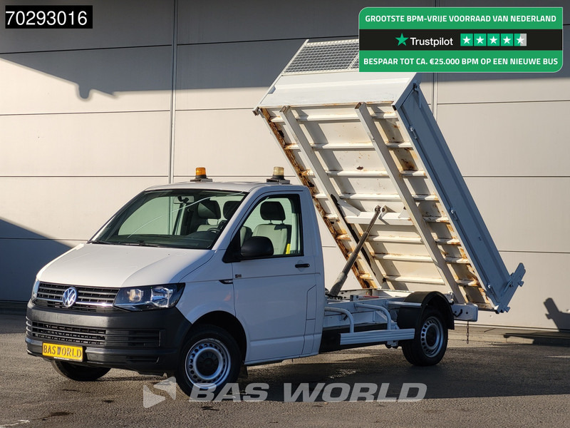 Volkswagen Transporter 150PK Kipper Trekhaak Euro6 Tipper Benne Kieper 2m3 Trekhaak - Furgoneta basculante: foto 1 Volkswagen Transporter 150PK Kipper Trekhaak Euro6 Tipper Benne Kieper 2m3 Trekhaak - Furgoneta basculante: foto 1