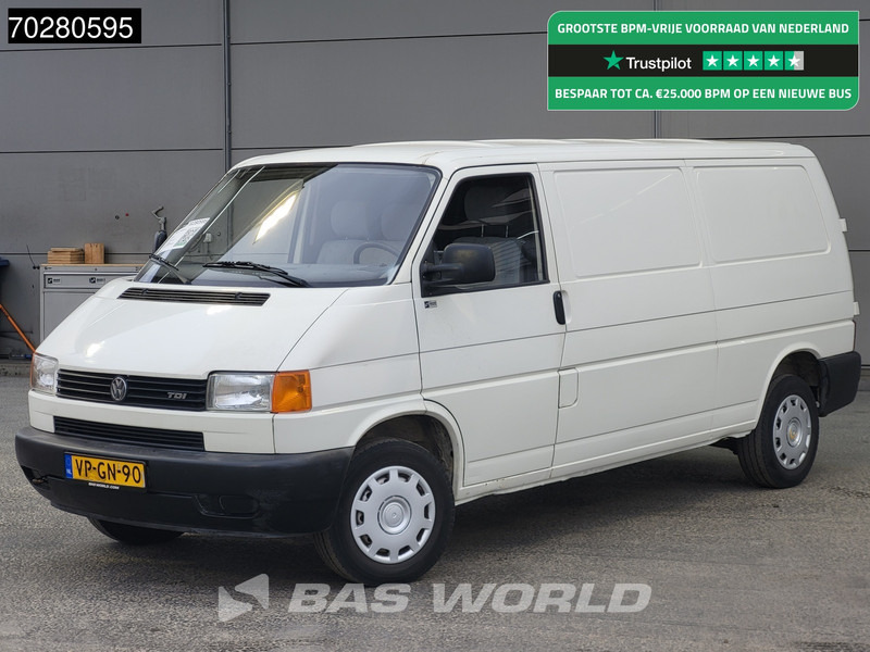 Volkswagen Transporter 2.5 TDI 5 cylinder Trekhaak L2H1 Good Condition! Camper basis Trekhaak - Furgoneta pequeña: foto 1 Volkswagen Transporter 2.5 TDI 5 cylinder Trekhaak L2H1 Good Condition! Camper basis Trekhaak - Furgoneta pequeña: foto 1
