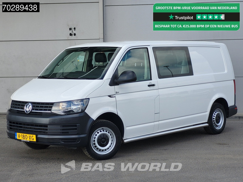 Volkswagen Transporter Dubbel Cabine L2H1 Airco Cruise APK 05-2026 Euro6 DC Doka Mixto L2 4m3 Airco Cruise control - Furgoneta pequeña: foto 1 Volkswagen Transporter Dubbel Cabine L2H1 Airco Cruise APK 05-2026 Euro6 DC Doka Mixto L2 4m3 Airco Cruise control - Furgoneta pequeña: foto 1