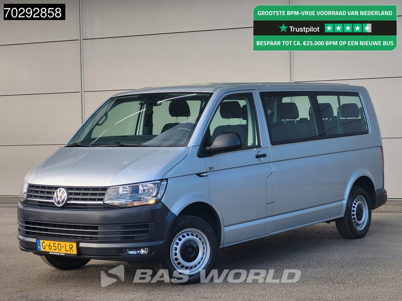 Volkswagen Transporter Incl. BPM & BTW Personenvervoer L2H1 Trekhaak Navi Airco Cruise Camera Parkeersensoren Kombi TV Taxi Euro6 Airco Tre - Minibús, Furgoneta de pasajeros: foto 1 Volkswagen Transporter Incl. BPM & BTW Personenvervoer L2H1 Trekhaak Navi Airco Cruise Camera Parkeersensoren Kombi TV Taxi Euro6 Airco Tre - Minibús, Furgoneta de pasajeros: foto 1