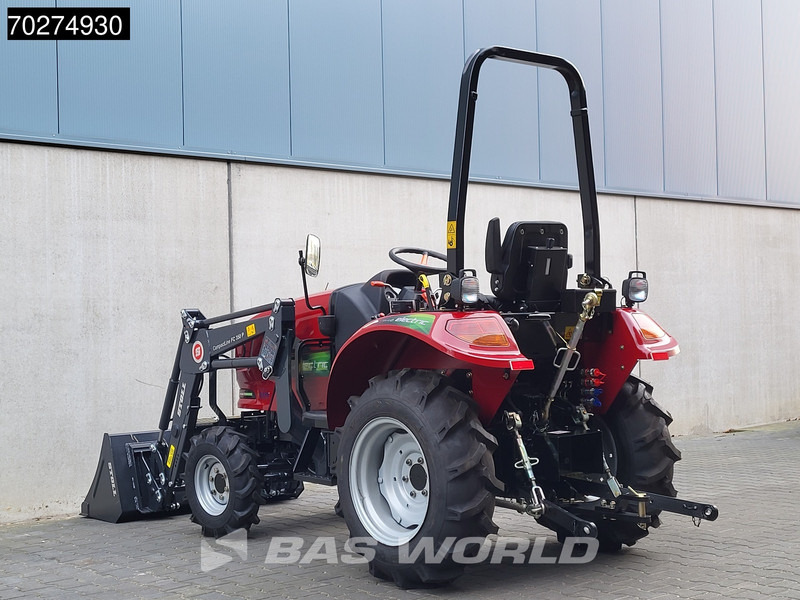 KNEGT 304G2E 304G2E 4X4 ELECTRIC - 45HP - Mini tractor: foto 3 KNEGT 304G2E 304G2E 4X4 ELECTRIC - 45HP - Mini tractor: foto 3