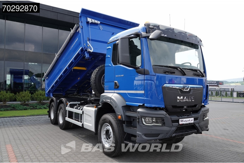 MAN TGS 33.440 TGS 6X4 - Camión volquete: foto 3 MAN TGS 33.440 TGS 6X4 - Camión volquete: foto 3