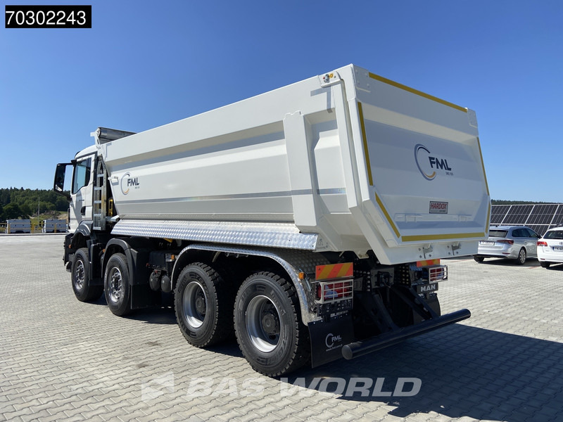 MAN TGS 41.400 8X4 NEW! 20m3 KH Kipper Manual Steel suspension Big-Axle EURO 2 - Camión volquete: foto 2 MAN TGS 41.400 8X4 NEW! 20m3 KH Kipper Manual Steel suspension Big-Axle EURO 2 - Camión volquete: foto 2