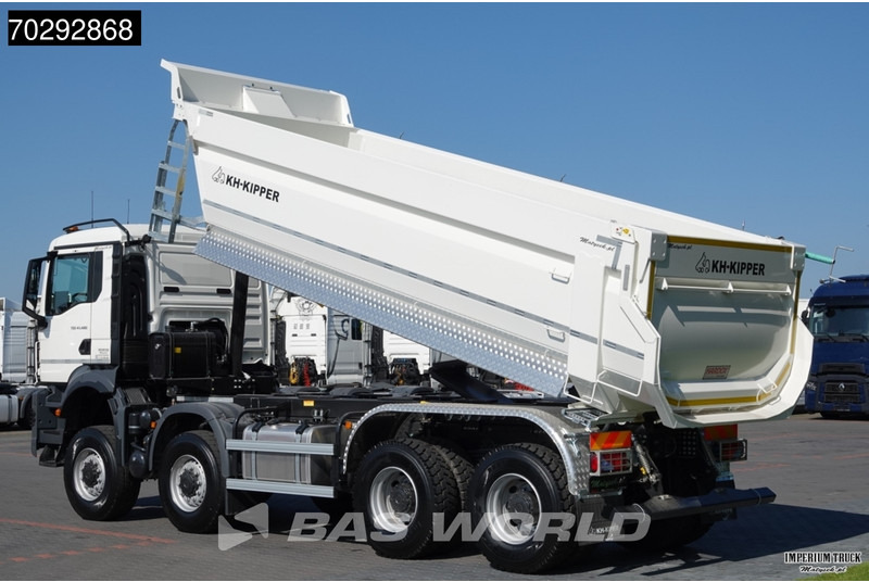 MAN TGS 41.480 TGS 8X8 Manual 8x8 Hardox Steel Tipper Euro 6 - Camión volquete: foto 2 MAN TGS 41.480 TGS 8X8 Manual 8x8 Hardox Steel Tipper Euro 6 - Camión volquete: foto 2