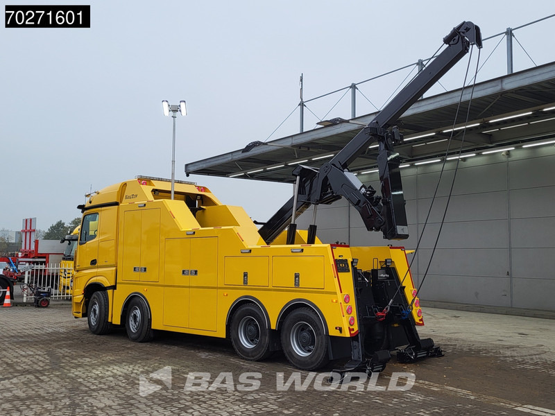 Mercedes-Benz Arocs 4158 8X4 Miller Industries Century 6035 Abschleppwagen Recovery truck - Grua de remolque autos: foto 2 Mercedes-Benz Arocs 4158 8X4 Miller Industries Century 6035 Abschleppwagen Recovery truck - Grua de remolque autos: foto 2