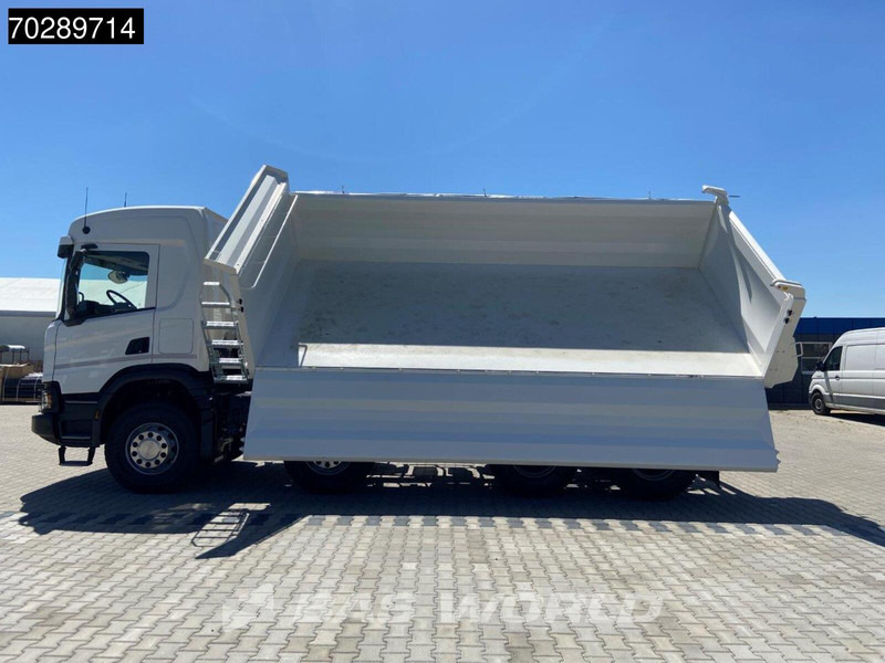 Leasing de Scania P420 8X4 NEW! 13,5m3 3-way tipper Hardox450 Steel Steelsuspension Euro 6 Scania P420 8X4 NEW! 13,5m3 3-way tipper Hardox450 Steel Steelsuspension Euro 6: foto 15