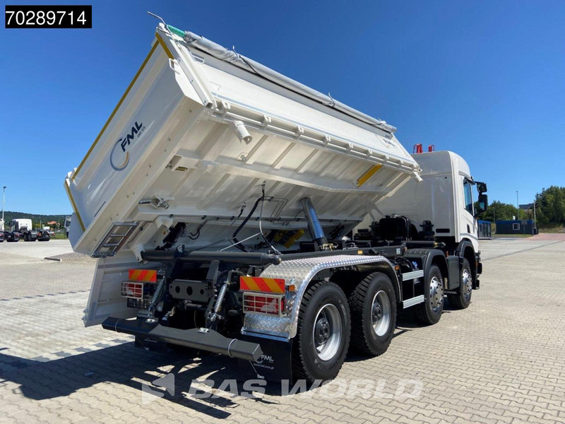 Leasing de Scania P420 8X4 NEW! 13,5m3 3-way tipper Hardox450 Steel Steelsuspension Euro 6 Scania P420 8X4 NEW! 13,5m3 3-way tipper Hardox450 Steel Steelsuspension Euro 6: foto 16