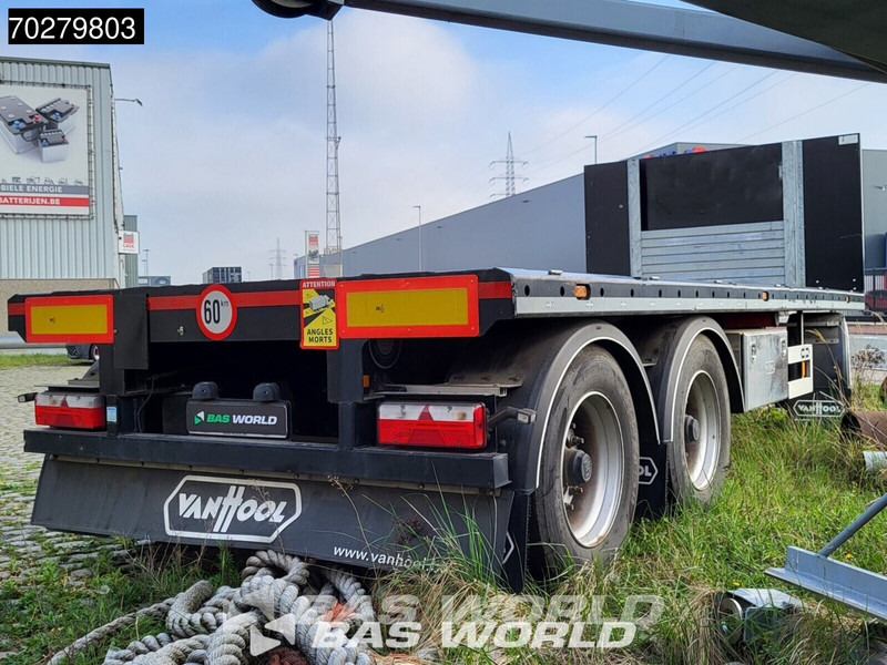 Van Hool B3C001 - Semirremolque plataforma/ Caja abierta: foto 5 Van Hool B3C001 - Semirremolque plataforma/ Caja abierta: foto 5