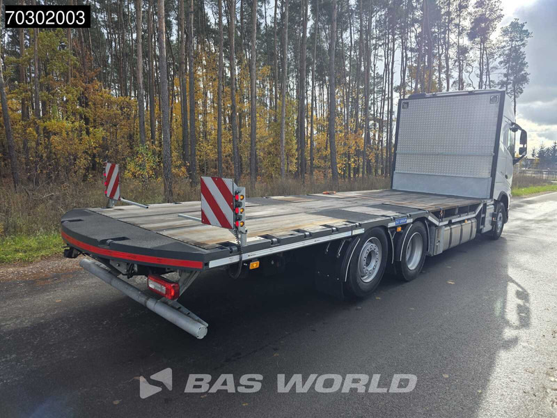 Volvo FH 500 6X2 NEW! Machine transporter Lift+steering Axle VEB+ Euro 6 - Camión caja abierta: foto 5 Volvo FH 500 6X2 NEW! Machine transporter Lift+steering Axle VEB+ Euro 6 - Camión caja abierta: foto 5