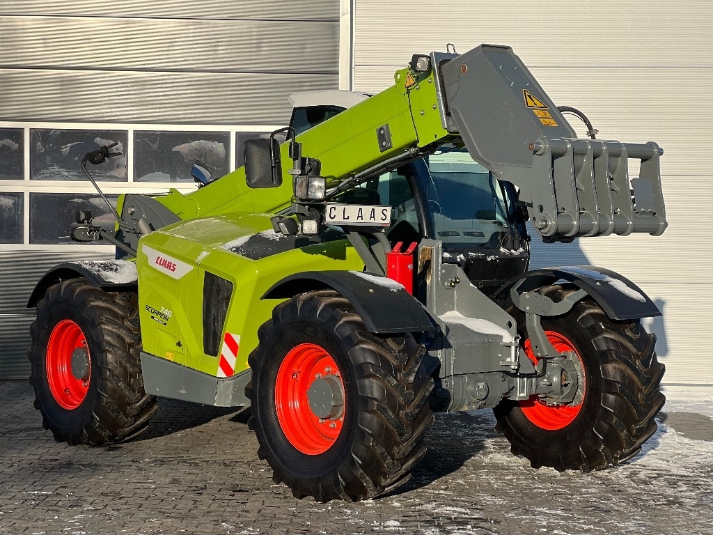 Claas Scorpion 746 VP - Manipulador telescópico: foto 1 Claas Scorpion 746 VP - Manipulador telescópico: foto 1