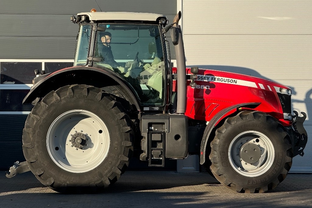 Massey Ferguson 8660 - Tractor: foto 3 Massey Ferguson 8660 - Tractor: foto 3
