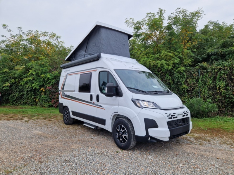 Weinsberg Carabus 540 MQ Edition Fire - Cámper: foto 1 Weinsberg Carabus 540 MQ Edition Fire - Cámper: foto 1