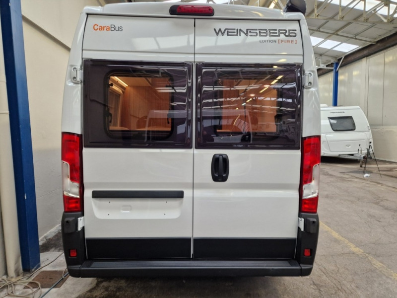 Weinsberg Carabus 600 MQ Edition Fire - Cámper: foto 3 Weinsberg Carabus 600 MQ Edition Fire - Cámper: foto 3