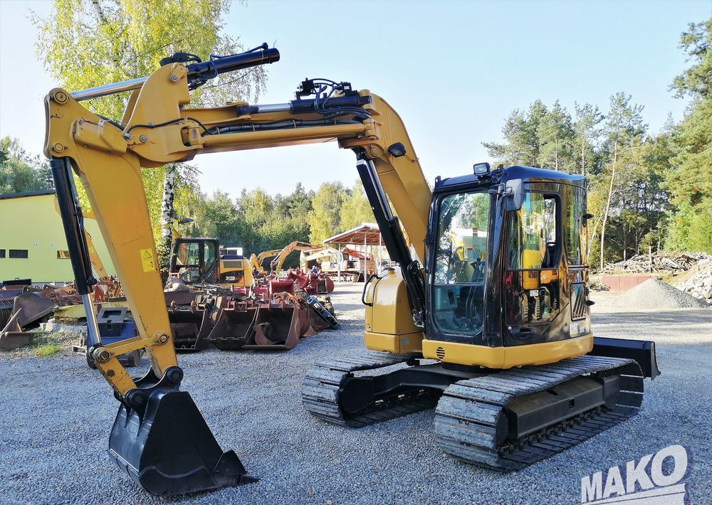 Caterpillar 308 E SR - Excavadora de cadenas: foto 1 Caterpillar 308 E SR - Excavadora de cadenas: foto 1