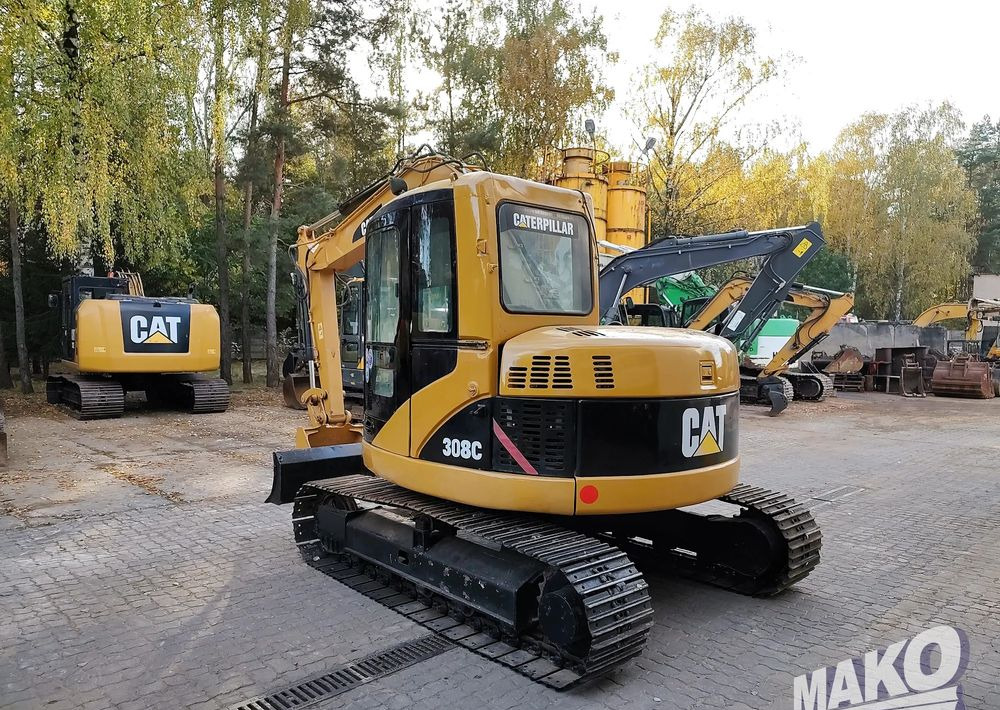 Caterpillar 308C - Excavadora de cadenas: foto 2 Caterpillar 308C - Excavadora de cadenas: foto 2